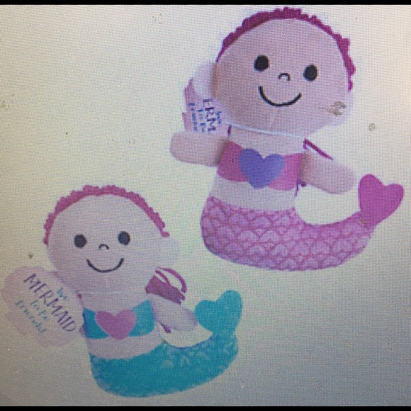 Mermaid plush toy - Picture 1 of 4